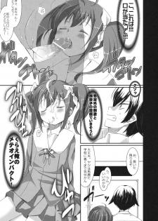 (SC49) [Hakka Candy] Kousaka Kyousuke no Karei Naru Nichijou (Ore no Imouto ga Konna ni Kawaii Wake ga Nai) - page 8