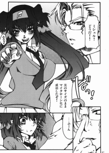 [Tateyoko Hotchkiss (Kikuchi)] Hitotsubu de Nido Deculture ~Clan Clan Taii ga Kyonyu wo Hoji Shitamama no Micronka ni Seikou Shimashita~ (Macross Frontier) - page 4