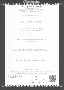 (C73) [Nouzui Majutsu, NO-NO'S (Kanesada Keishi, Kawara Keisuke)] Chocolaccino - page 24
