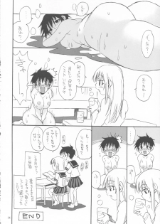 (C73) [Nouzui Majutsu, NO-NO'S (Kanesada Keishi, Kawara Keisuke)] Chocolaccino - page 13