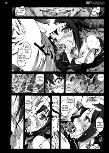 [Mokusei Zaijuu] Mahou Shoujo Azusa Magica (K-ON!) (English) =LWB= - page 9