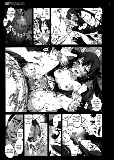 [Mokusei Zaijuu] Mahou Shoujo Azusa Magica (K-ON!) (English) =LWB= - page 20