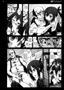 [Mokusei Zaijuu] Mahou Shoujo Azusa Magica (K-ON!) (English) =LWB= - page 7