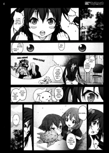 [Mokusei Zaijuu] Mahou Shoujo Azusa Magica (K-ON!) (English) =LWB= - page 3