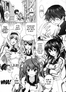 [Shimekiri Sanpunmae (Tukimi Daifuku)] Charlotte no Okurimono (IS <Infinite Stratos>) [English] [Kibitou4Life] - page 14