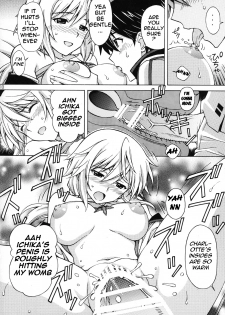 [Shimekiri Sanpunmae (Tukimi Daifuku)] Charlotte no Okurimono (IS <Infinite Stratos>) [English] [Kibitou4Life] - page 9