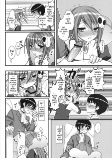 (C79) [MDO (Yamako)] EXP.04 (The World God Only Knows) [English] =Kibitou4life= - page 7