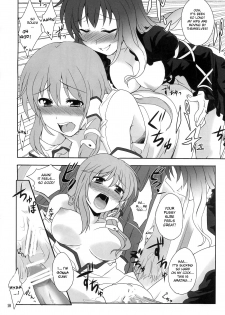 (Reitaisai 8) [True RIDE (Shinjitsu)] Hijirin to Sex shimasho | Lets Have Sex with Hijirin! (Touhou Project) [English] [desudesu] - page 9