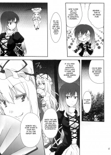 (Reitaisai 8) [True RIDE (Shinjitsu)] Hijirin to Sex shimasho | Lets Have Sex with Hijirin! (Touhou Project) [English] [desudesu] - page 16