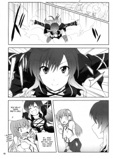 (Reitaisai 8) [True RIDE (Shinjitsu)] Hijirin to Sex shimasho | Lets Have Sex with Hijirin! (Touhou Project) [English] [desudesu] - page 5