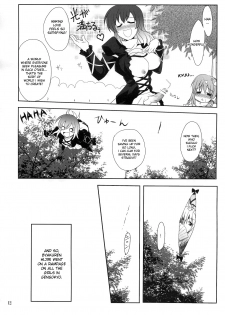 (Reitaisai 8) [True RIDE (Shinjitsu)] Hijirin to Sex shimasho | Lets Have Sex with Hijirin! (Touhou Project) [English] [desudesu] - page 11