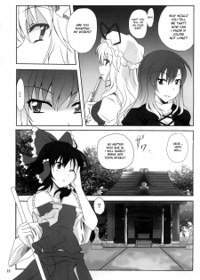 (Reitaisai 8) [True RIDE (Shinjitsu)] Hijirin to Sex shimasho | Lets Have Sex with Hijirin! (Touhou Project) [English] [desudesu] - page 17