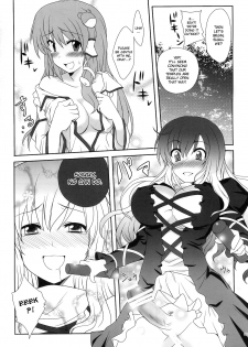 (Reitaisai 8) [True RIDE (Shinjitsu)] Hijirin to Sex shimasho | Lets Have Sex with Hijirin! (Touhou Project) [English] [desudesu] - page 8