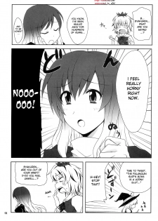 (Reitaisai 8) [True RIDE (Shinjitsu)] Hijirin to Sex shimasho | Lets Have Sex with Hijirin! (Touhou Project) [English] [desudesu] - page 3