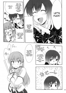 (Reitaisai 8) [True RIDE (Shinjitsu)] Hijirin to Sex shimasho | Lets Have Sex with Hijirin! (Touhou Project) [English] [desudesu] - page 6