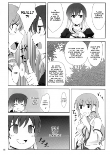 (Reitaisai 8) [True RIDE (Shinjitsu)] Hijirin to Sex shimasho | Lets Have Sex with Hijirin! (Touhou Project) [English] [desudesu] - page 7