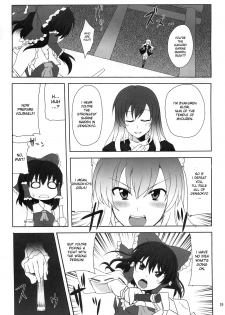 (Reitaisai 8) [True RIDE (Shinjitsu)] Hijirin to Sex shimasho | Lets Have Sex with Hijirin! (Touhou Project) [English] [desudesu] - page 18