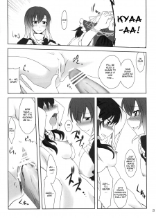 (Reitaisai 8) [True RIDE (Shinjitsu)] Hijirin to Sex shimasho | Lets Have Sex with Hijirin! (Touhou Project) [English] [desudesu] - page 20