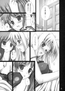 (COMIC1☆5) [IV VA SHIN (Mikuni Mizuki)] Mousou Ignition! (Mahou Shoujo Lyrical Nanoha) - page 4