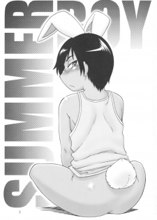 (C77) [Flash Point (Aoi Takayuki)] Natsu Shounen - Summer Boy (Summer Wars) - page 3