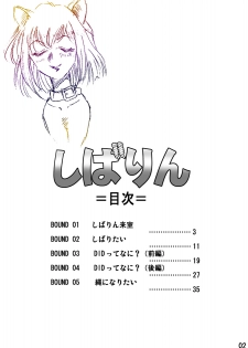 [Rojiurakan] Shibarin - page 2
