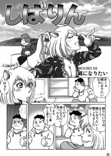 [Rojiurakan] Shibarin - page 35