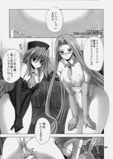 [FANTASY WIND (Shinano Yura, Minazuki Satoshi)] FMS (Fate/stay night, Melty Blood) - page 4