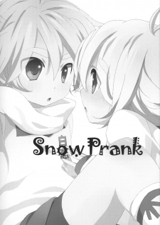 [Tsukasa] SnowPrank (RAW) - page 2