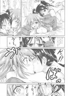 (C79) [FULLMETAL MADNESS (Asahi)] Neko to Usagi to Hikou Ashi (Strike Witches) - page 4