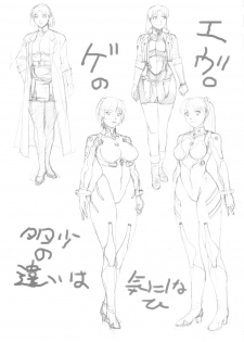 [From Japan] Seiiki Naki Jukujuku Kaikaku III (Neon Genesis Evangelion) - page 28