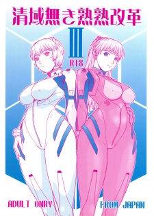 [From Japan] Seiiki Naki Jukujuku Kaikaku III (Neon Genesis Evangelion) - page 1