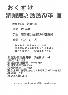 [From Japan] Seiiki Naki Jukujuku Kaikaku III (Neon Genesis Evangelion) - page 33