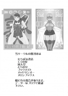 [From Japan] Seiiki Naki Jukujuku Kaikaku III (Neon Genesis Evangelion) - page 32