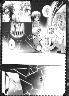 (HaruCC14) [Luciferhood (Toudou Fumika, Horo Makoto)] amor platonicus (Gundam 00) - page 10