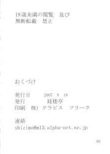 (C72) [Giroutei (Shijima Yukio)] Giroutei Wo Kan (Gundam SEED) - page 29