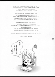 (C78) [Mariana Kaikou Kikaku (Mikami Hokuto)] Josou Seinen Shikou (Touhou Project) - page 24