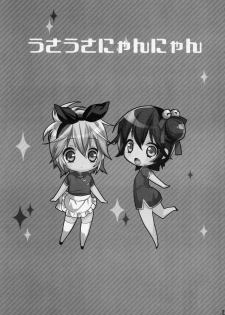 (C79) [Ash wing (Makuro)] Usa Usa Nyan Nyan 4 - page 20