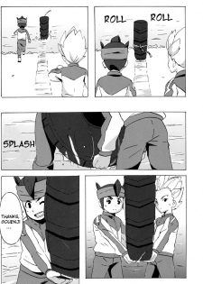 [West One (10nin, Inuyama Niyao)] Summer Weed (Inazuma Eleven) [English] {Yorozuya Scanlation & Nice_Sawa} - page 8