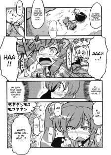 (C79) [Circle Nuruma-ya (Tsukiwani)] Dai chan's drugged delusions (Touhou Project) [English] - page 8