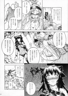 (C79) [Yokohama Junky (Makari Tohru)] Solo Hunter no Seitai 2 The second part (Monster Hunter) - page 11