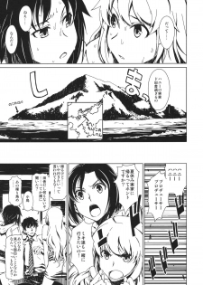 (C80) [Chotto Dake Aruyo. (Takemura Sesshu)] Atsui Hi Daradara (THE iDOLM@STER) - page 4