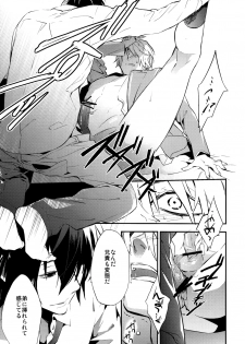 (CCTokyo124) [Amatou, nappy! (Oda Suzuka, nap)] Heiwajima Hyouryuu (Durarara!!) - page 23