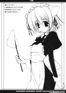 (COMIC1) [Tennenseki (Suzuri)] HAYATE IN WONDERLAND (Hayate no Gotoku!) - page 18