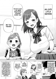 [Eichina] Ii yo, Onii-chan Daisukidamon [English] - page 3