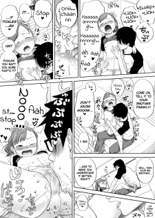 [Eichina] Ii yo, Onii-chan Daisukidamon [English] - page 16