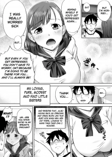 [Eichina] Ii yo, Onii-chan Daisukidamon [English] - page 5