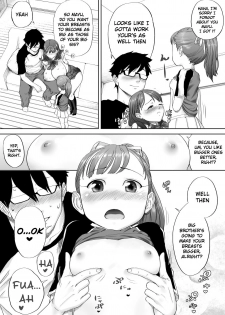 [Eichina] Ii yo, Onii-chan Daisukidamon [English] - page 14