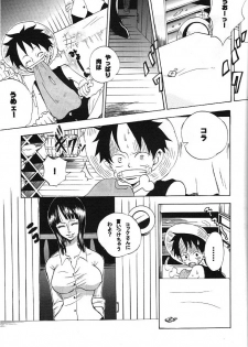 (C66) [PINK STAR (Urazawa Kaoru)] Kimi wa Pet (One Piece) - page 8