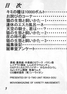 [G-TWO UNIT Reika-dou (Baron Mori)] MOVA FILE 3 - Hitomi! Diamond!! (The Vision of Escaflowne) - page 4