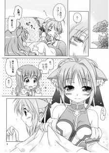 (C80) [Simple Class (Shinozuki Kou)] Ricotta e Principessa -Rico to Hime-sama- (DOG DAYS) - page 8